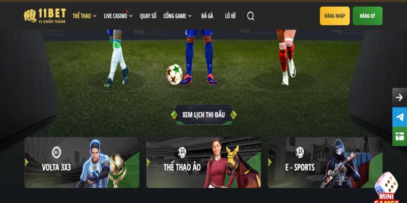 Thể thao 11bet