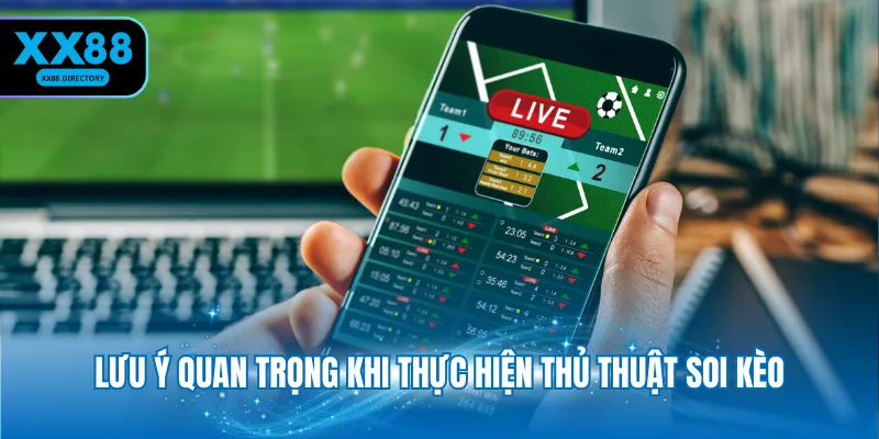 Lưu ý quan trọng khi thực hiện thủ thuật soi kèo